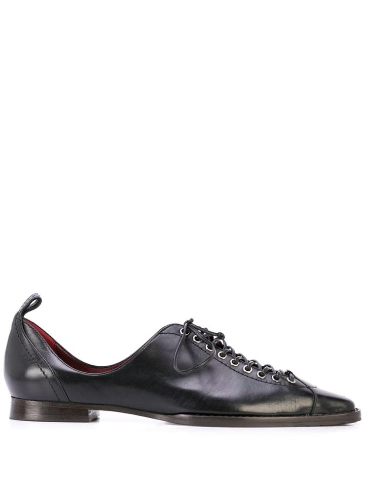 Sies Marjan Terra Lace-up Shoes - Black