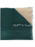 Faliero Sarti 'fluetto' Scarf, Women's, Green, Modal/virgin Wool