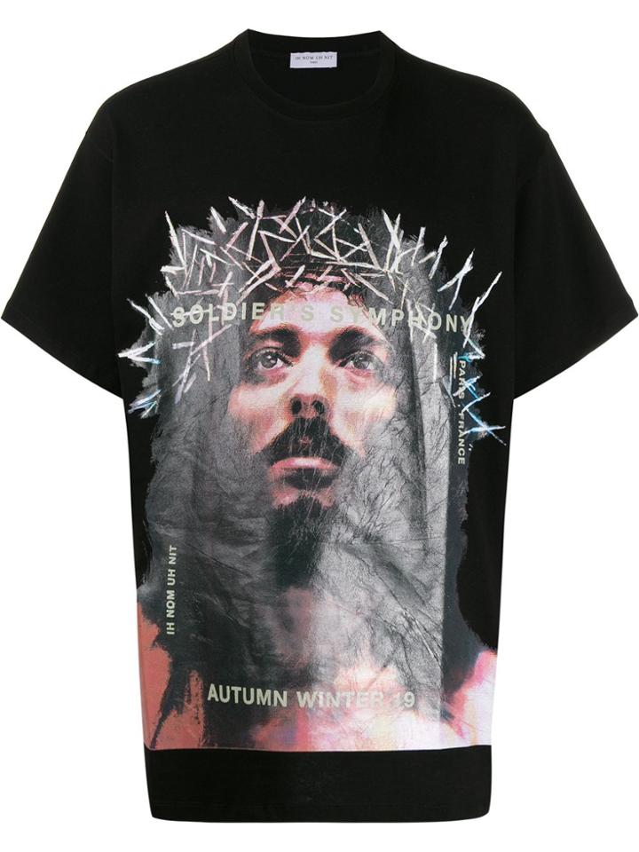 Ih Nom Uh Nit Jesus T-shirt - Black