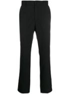 Maison Flaneur Slim-fit Trousers - Black