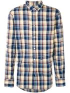 Dsquared2 Check Long-sleeve Shirt - Yellow & Orange