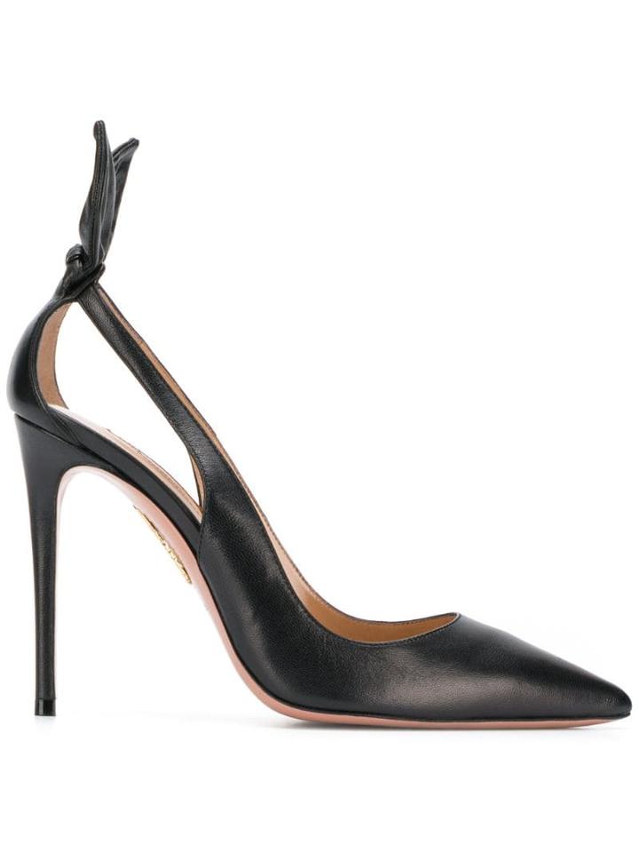 Aquazzura Deneuve High-heel Pumps - Black
