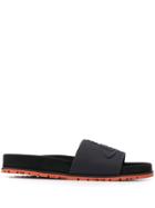 Vivienne Westwood Logo Slides - Black