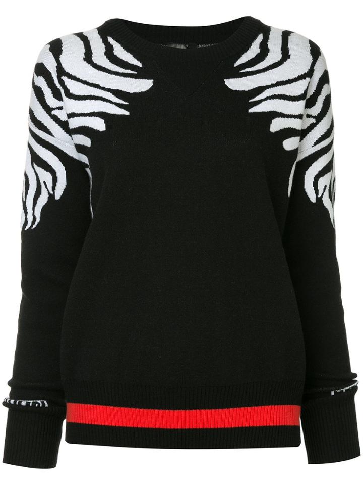 P.e Nation Olympia Knit Jumper - Black