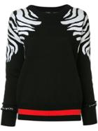 P.e Nation Olympia Knit Jumper - Black