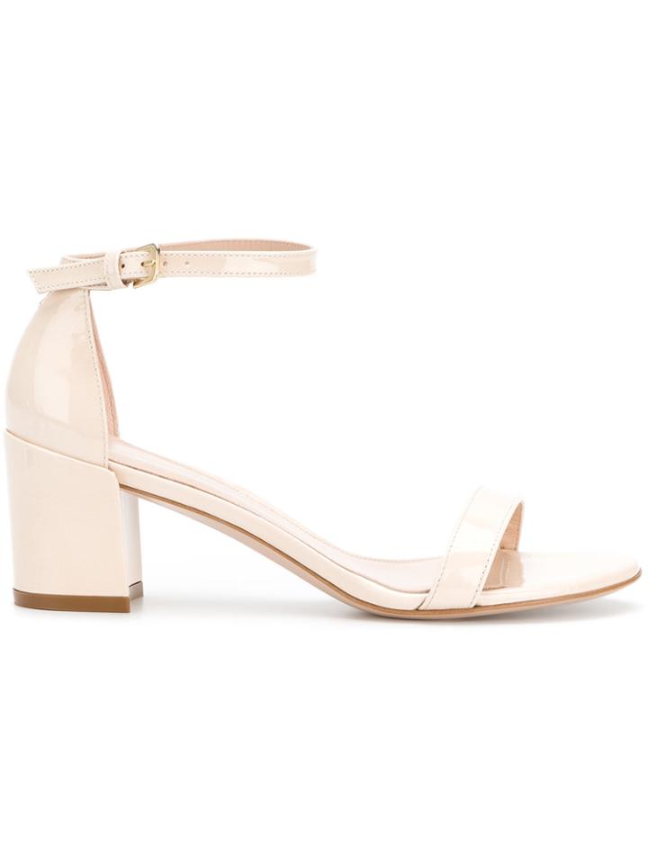 Stuart Weitzman Simple Slingback Sandals - Nude & Neutrals