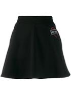 Love Moschino Glitter Logo Skirt - Black