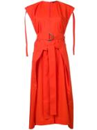 Eudon Choi Strap Dress - Orange