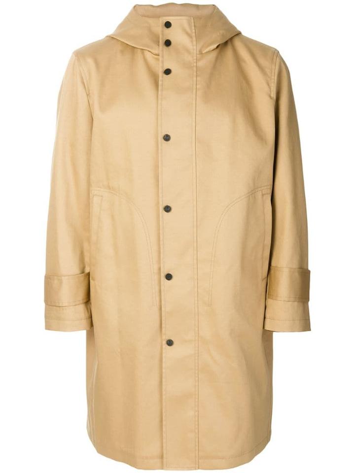 Thom Browne Hooded Parka - Neutrals