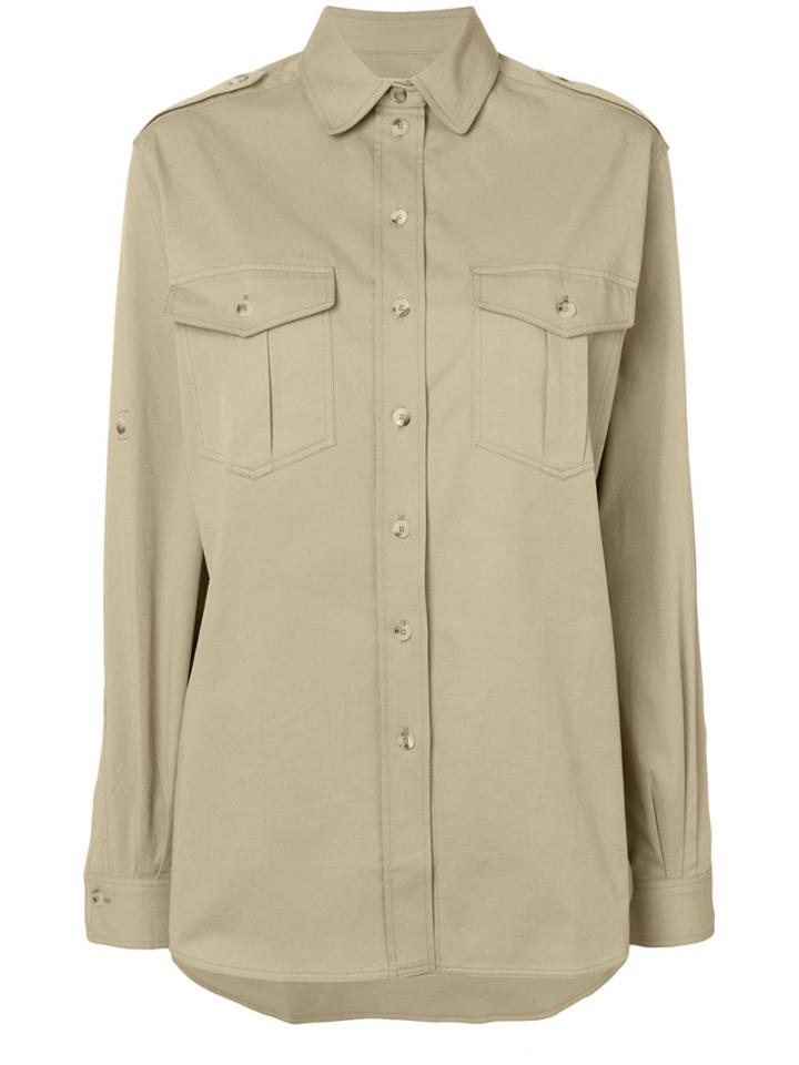 Holland & Holland Chest Pockets Shirt - Sand