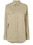 Holland & Holland Chest Pockets Shirt - Sand