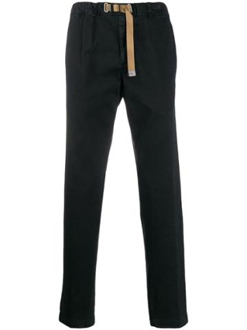 White Sand Utility Trousers - Blue