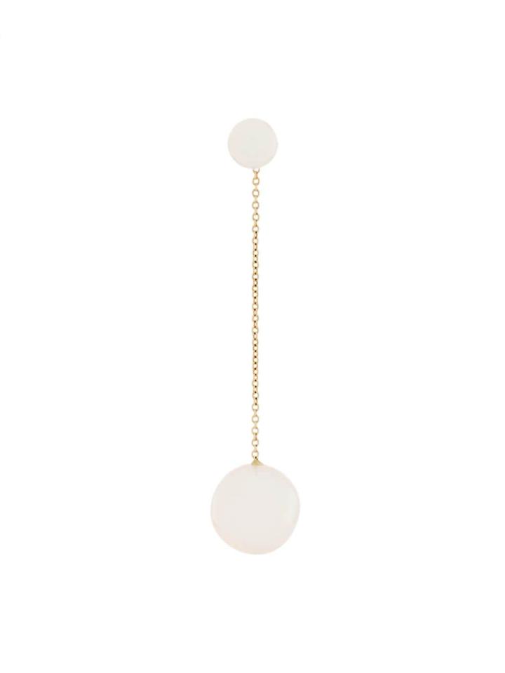 Delfina Delettrez 18kt Gold Virus Pearl Earring - Metallic