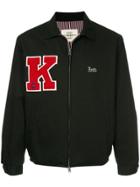 Kent & Curwen Logo Shirt Jacket - Black