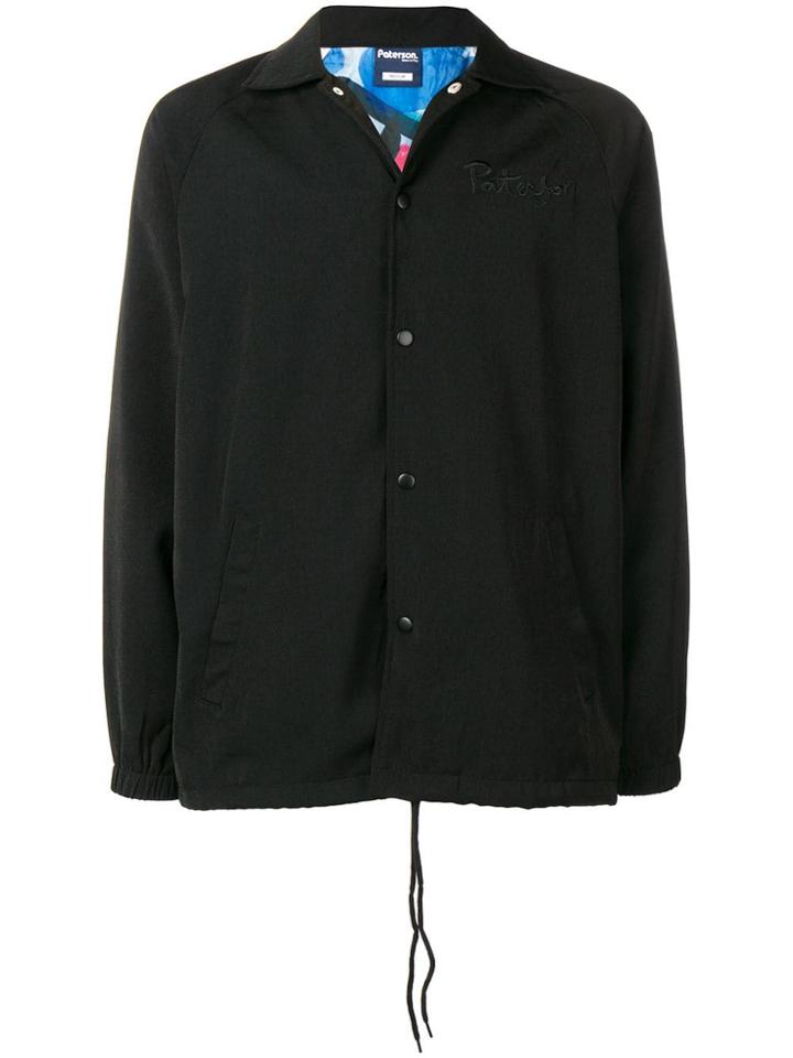 Paterson. Logo Jacket - Black