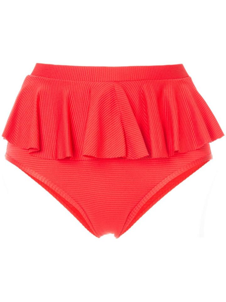 Duskii Cancun Bikini Bottoms - Red