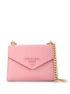 Prada Envelope Shaped Shoulder Bag - Pink