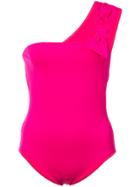 Eres Cliche Stud One-piece - Pink & Purple