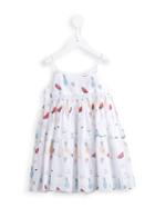 Rykiel Enfant Fruit Print Dress, Girl's, Size: 6 Yrs, White