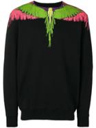 Marcelo Burlon County Of Milan Phoenix Stamp Sweater - Black