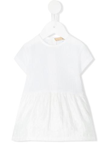 Gold Belgium - Klary Dress - Kids - Polyester - 18 Mth, White