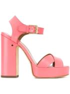 Laurence Dacade Rosan Sandals - Pink