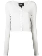 Marc Jacobs Cropped Buttoned Cardigan - Neutrals