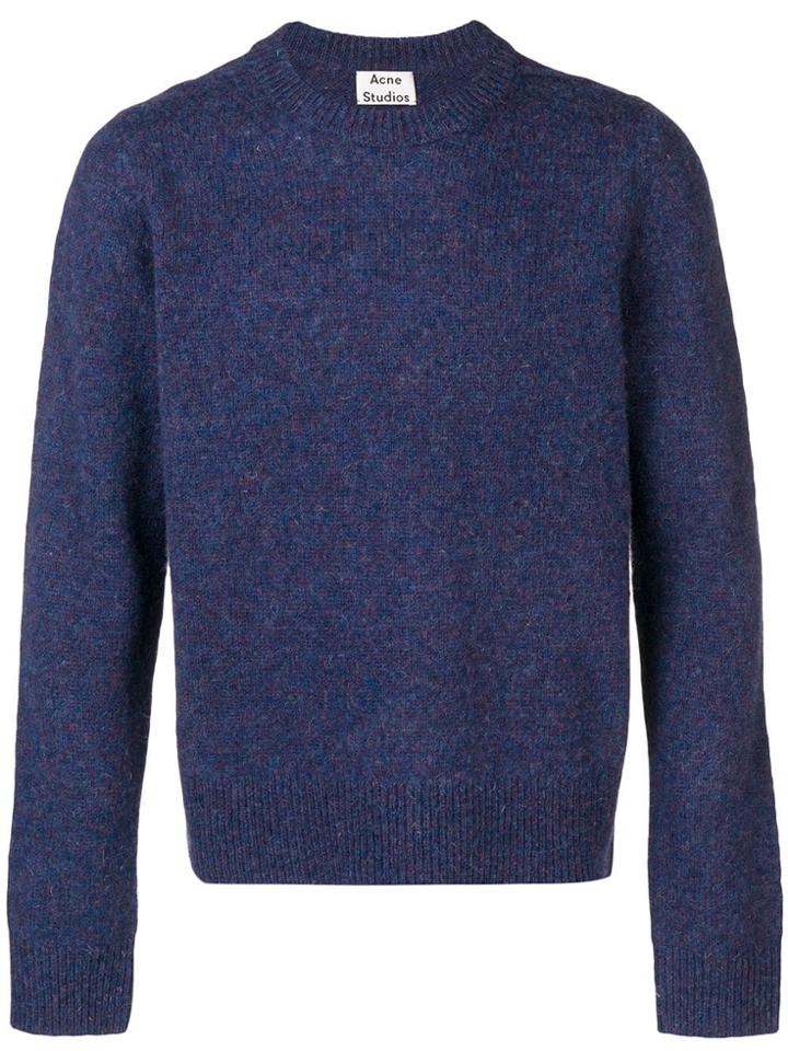 Acne Studios Kai Classic Sweater - Purple