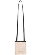 Jacquemus Logo Woven Bag - Neutrals