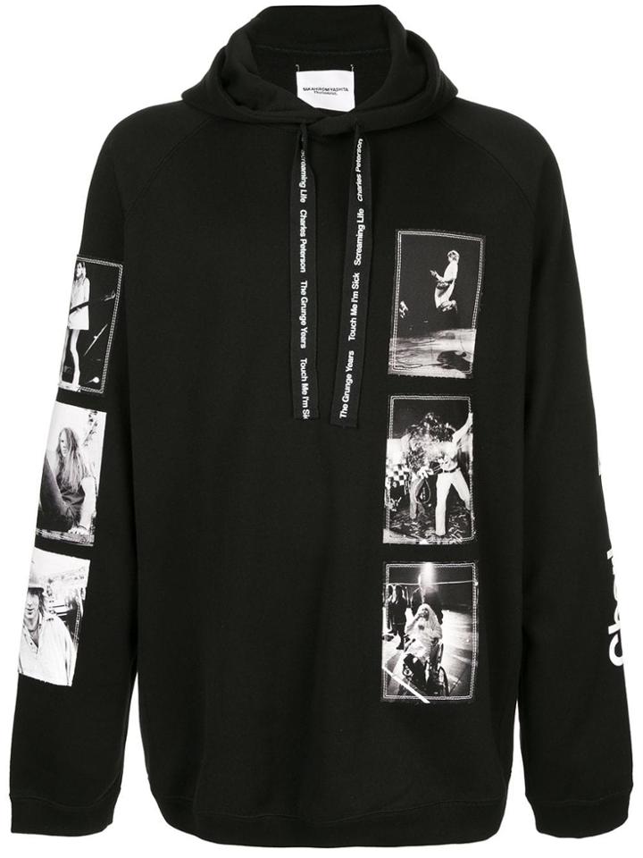Takahiromiyashita The Soloist Band Graphic Hoodie - Black