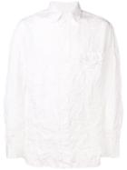 Yohji Yamamoto Crinkle Shirt - White