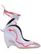 Liudmila Leandra Diamante Pumps - Pink & Purple