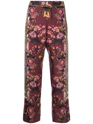 F.r.s For Restless Sleepers Ceo Trousers - Red
