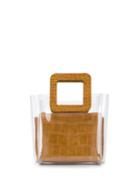 Staud Layered Tote Bag - Neutrals