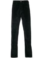 Enfants Riches Déprimés Velvet Corduroy Trousers - Black