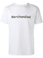 Soulland Shami T-shirt, Men's, Size: Large, White, Cotton