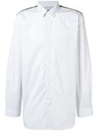 Junya Watanabe Man Mix-print Shirt - White