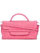 Zanellato Baby Nina Crossbody Bag, Women's, Pink/purple, Leather