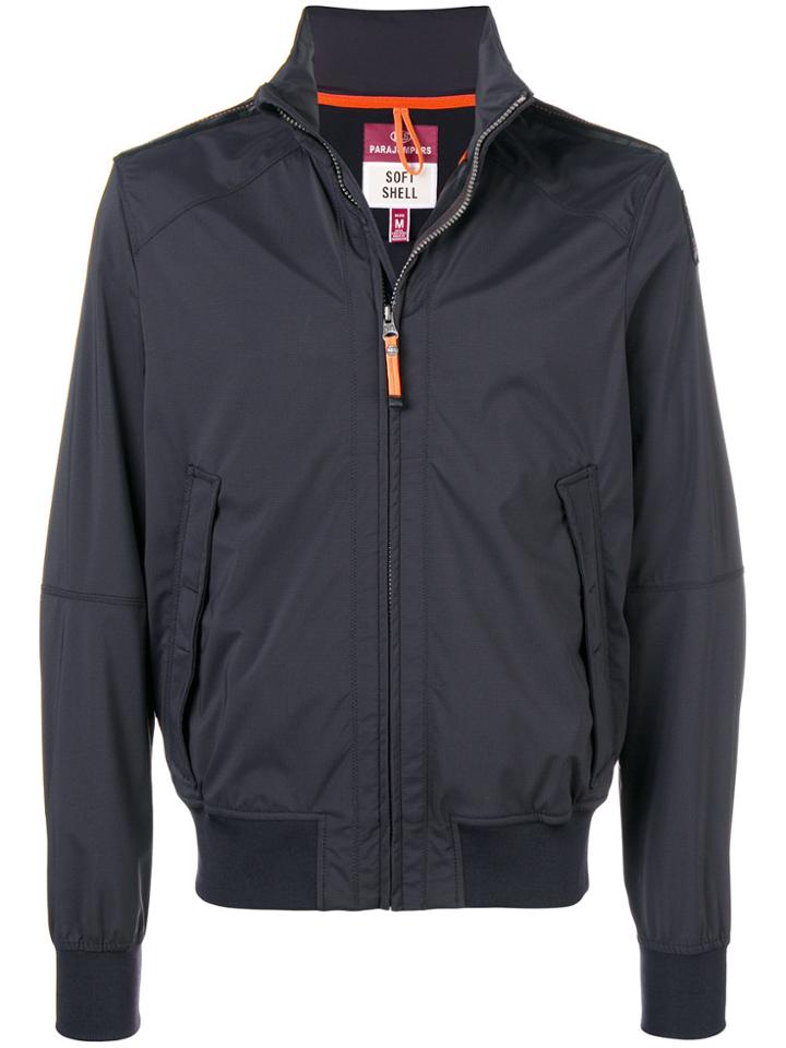 Parajumpers Zip-up Lightweight Jacket - Black