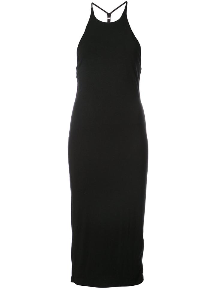 T By Alexander Wang T-strap Dress - Black