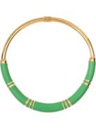 Aurelie Bidermann 'positano' Necklace, Women's, Green