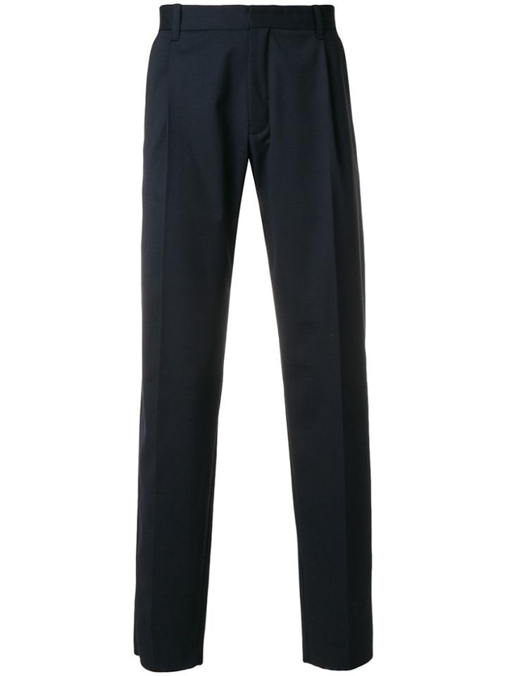 Chalayan Straight Leg Trousers - Blue