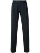Chalayan Straight Leg Trousers - Blue