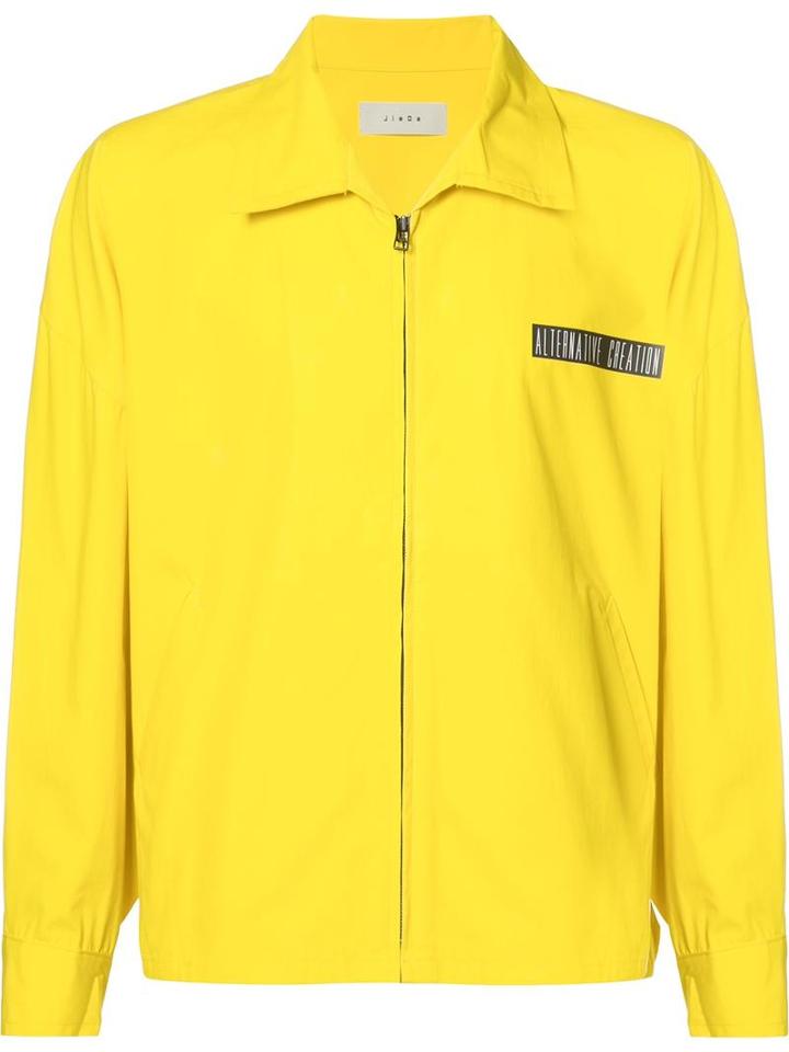 Jieda 'alternative Creation' Jacket, Men's, Size: 1, Yellow/orange, Cotton