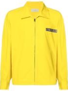 Jieda 'alternative Creation' Jacket, Men's, Size: 1, Yellow/orange, Cotton