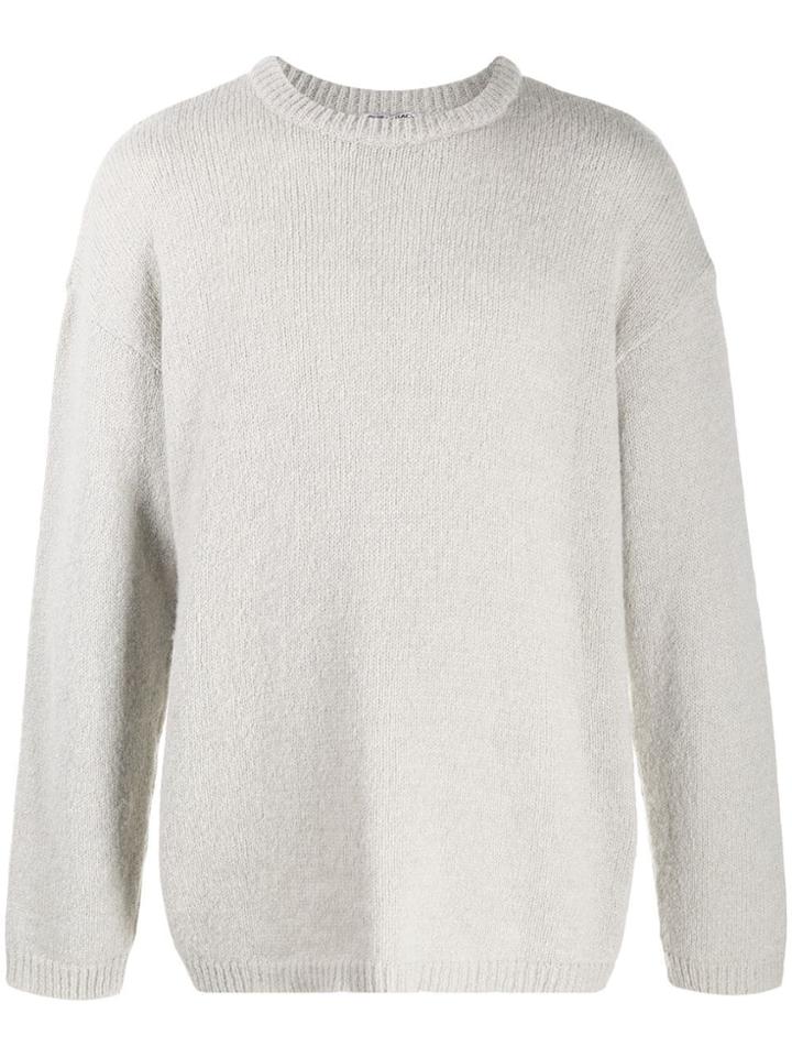 Our Legacy Sonar Knitted Jumper - Blue