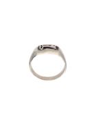 Henson Key Signet Ring, Adult Unisex, Size: Large, Metallic