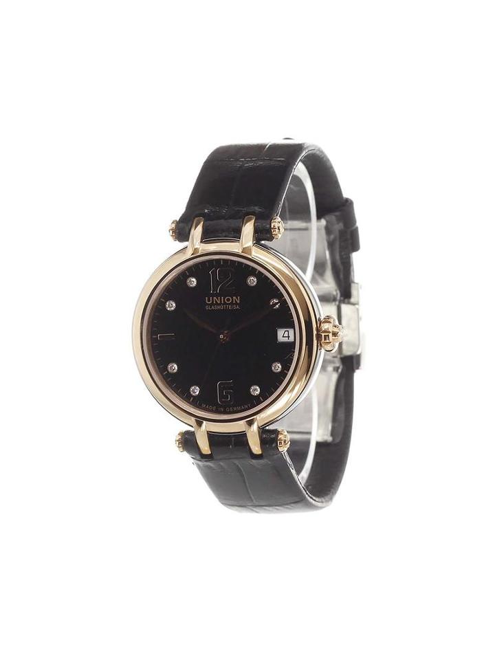 Union Glashütte 'seris A Datum' Analog Watch, Women's