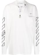 Off-white Embroidered Knit Jacket