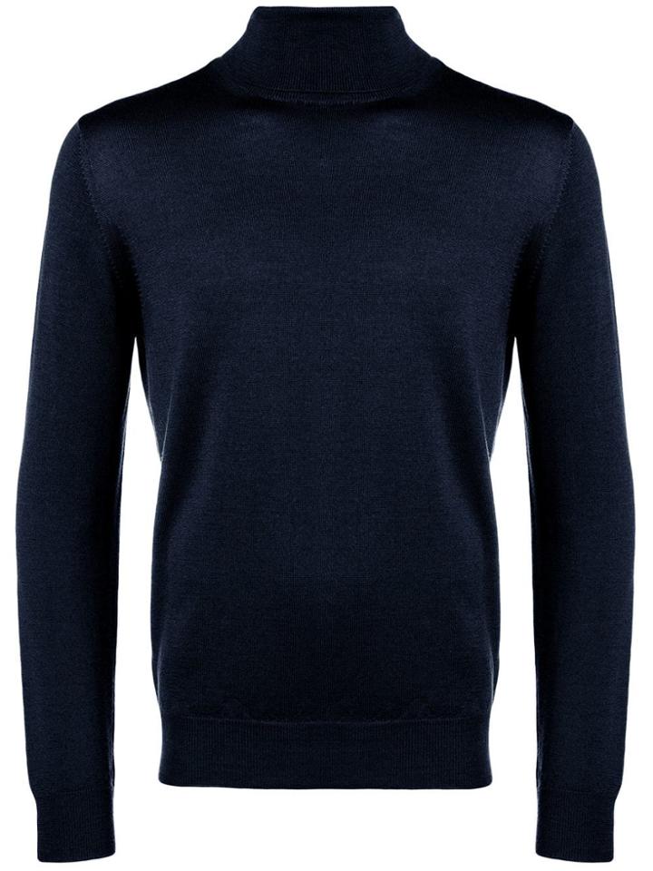 Dell'oglio Knit Sweater - Blue